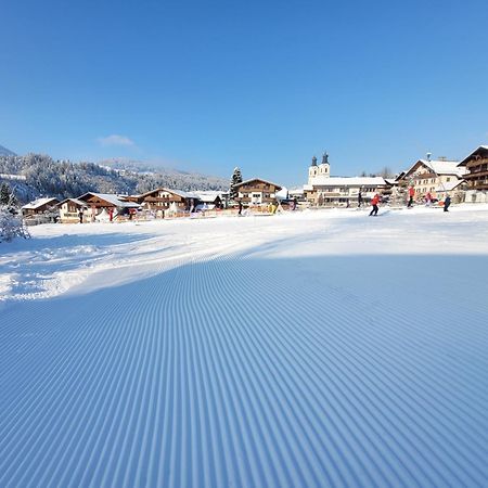 הופגרטן אים בריקסנטל Landhaus Tirol מראה חיצוני תמונה