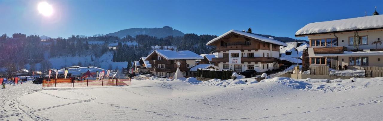 הופגרטן אים בריקסנטל Landhaus Tirol מראה חיצוני תמונה
