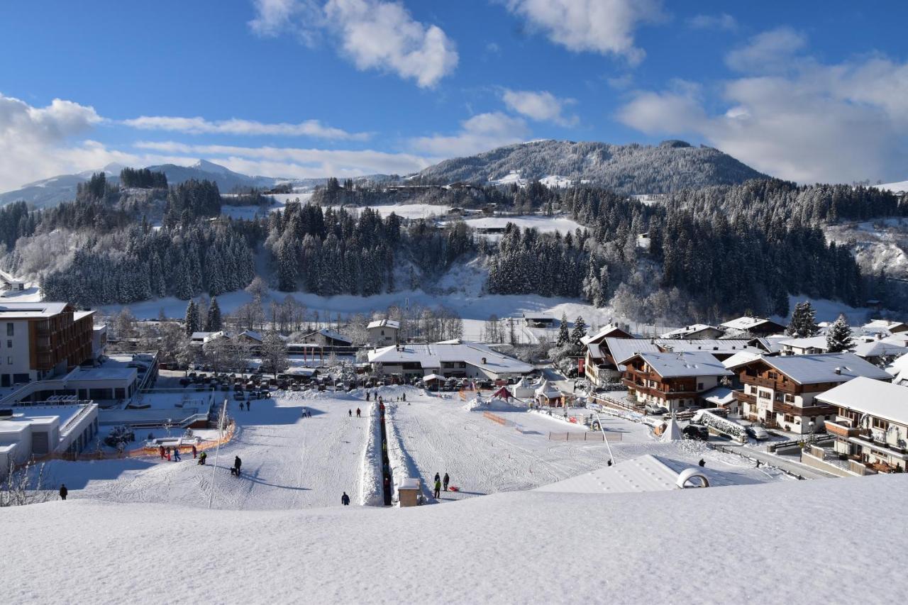 הופגרטן אים בריקסנטל Landhaus Tirol מראה חיצוני תמונה