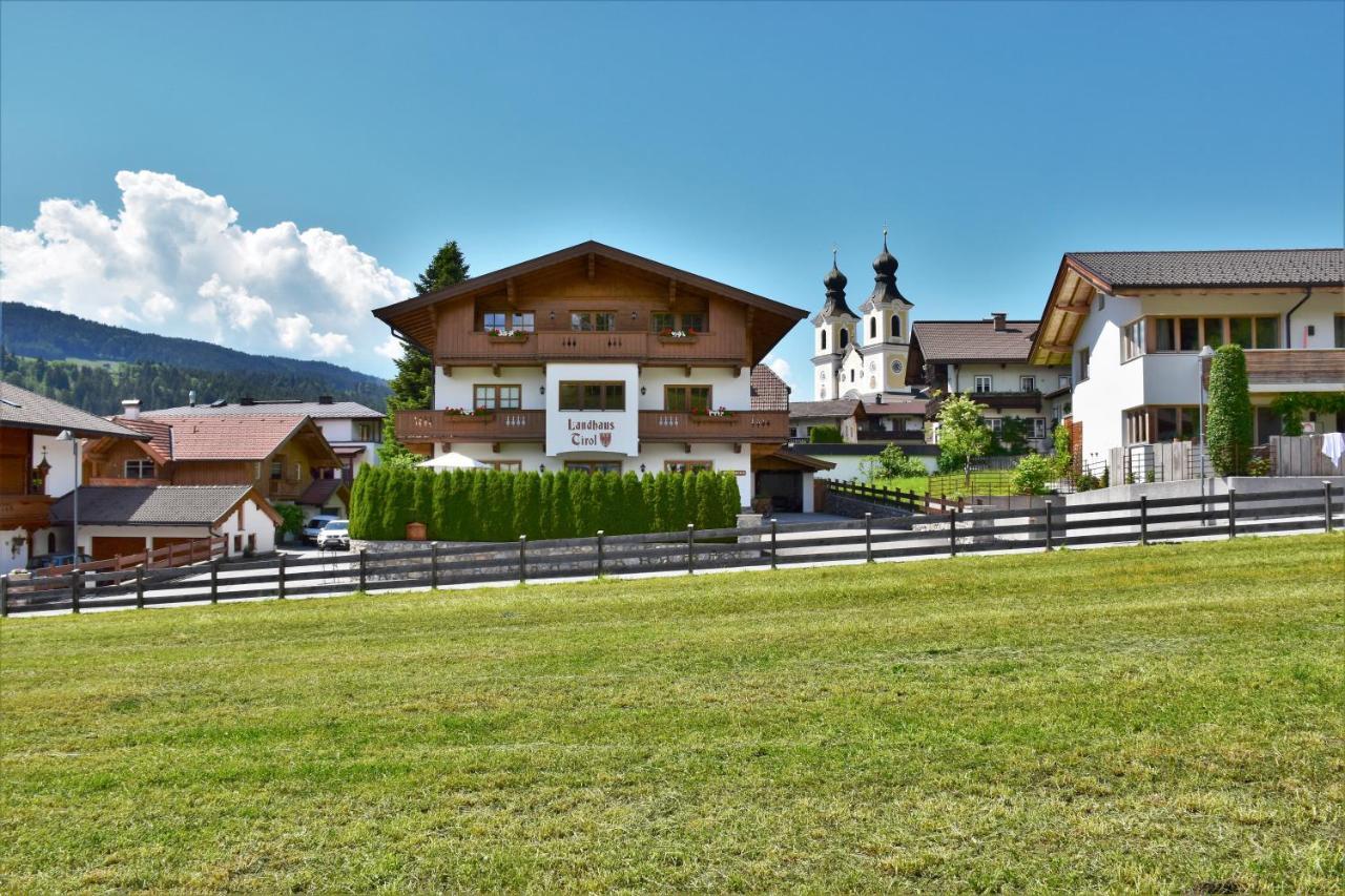 הופגרטן אים בריקסנטל Landhaus Tirol מראה חיצוני תמונה