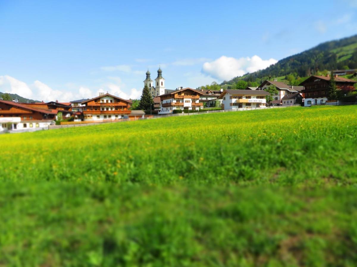 הופגרטן אים בריקסנטל Landhaus Tirol מראה חיצוני תמונה