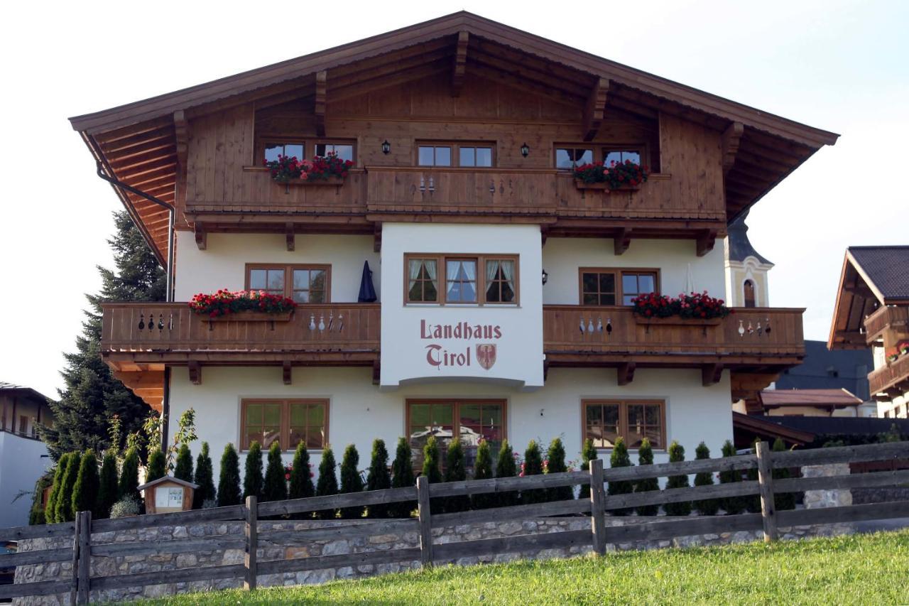 הופגרטן אים בריקסנטל Landhaus Tirol חדר תמונה