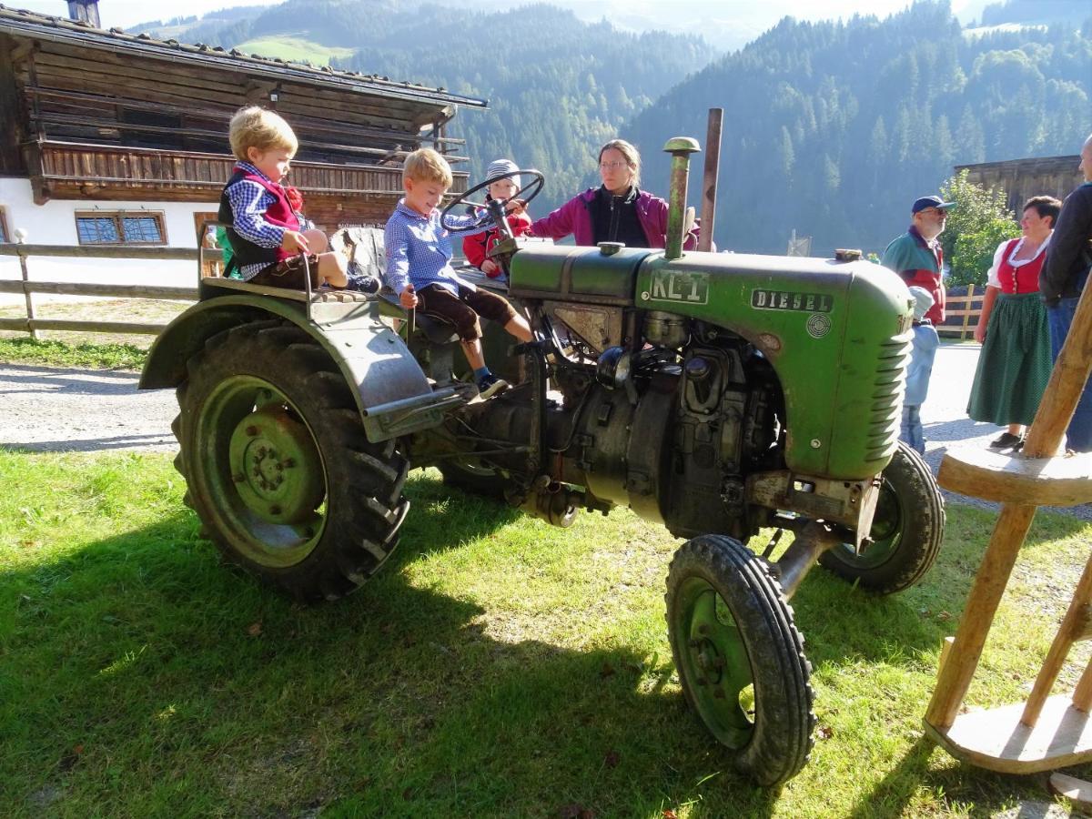 הופגרטן אים בריקסנטל Landhaus Tirol מראה חיצוני תמונה