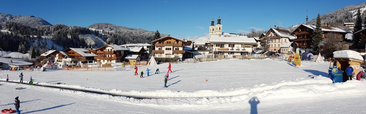 הופגרטן אים בריקסנטל Landhaus Tirol מראה חיצוני תמונה