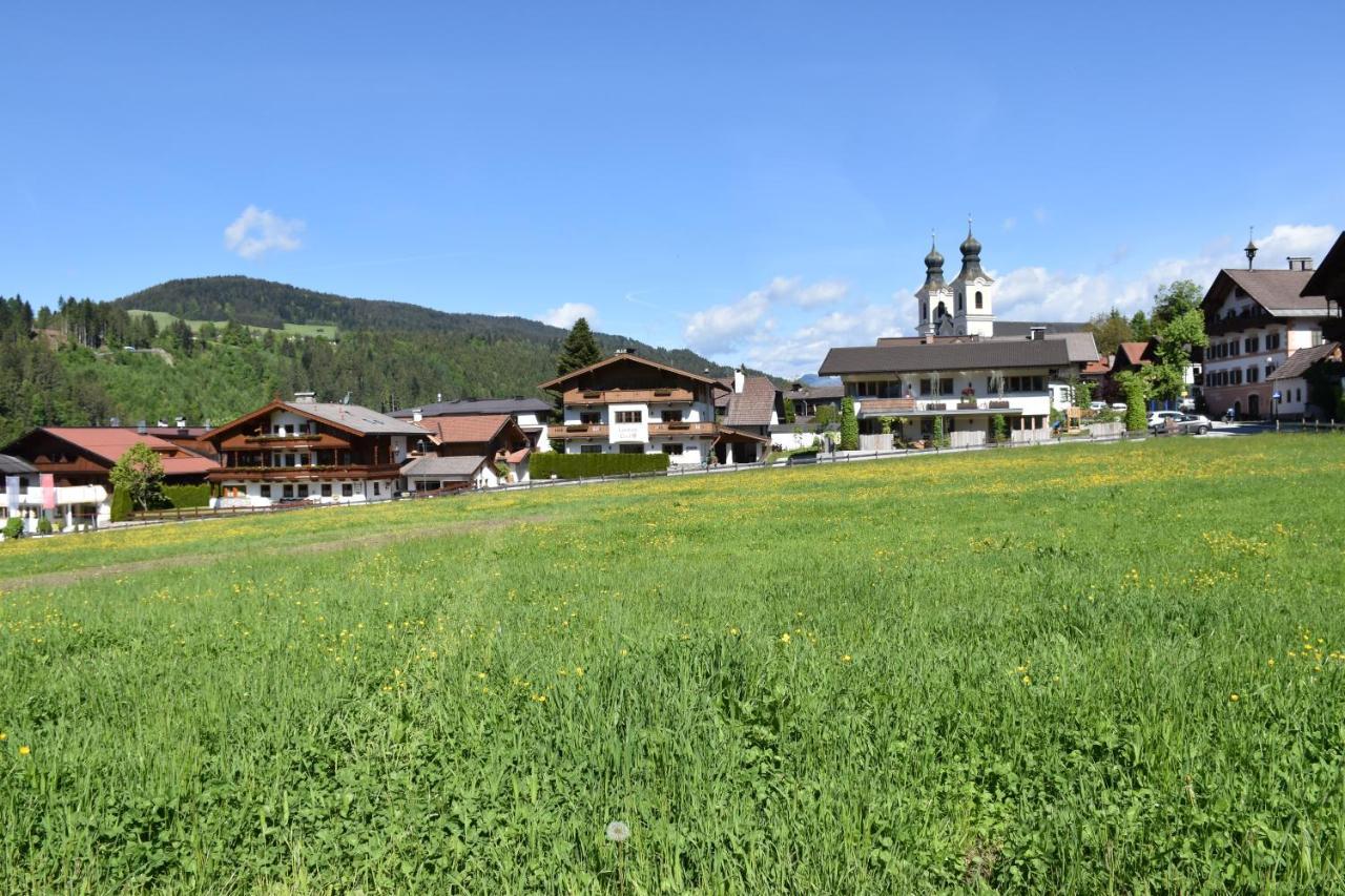 הופגרטן אים בריקסנטל Landhaus Tirol מראה חיצוני תמונה