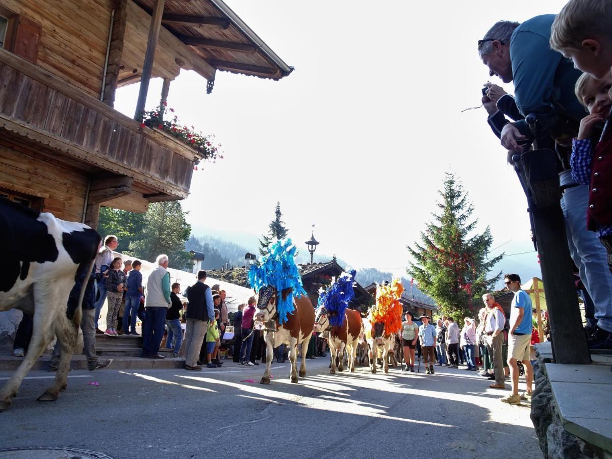 הופגרטן אים בריקסנטל Landhaus Tirol מראה חיצוני תמונה
