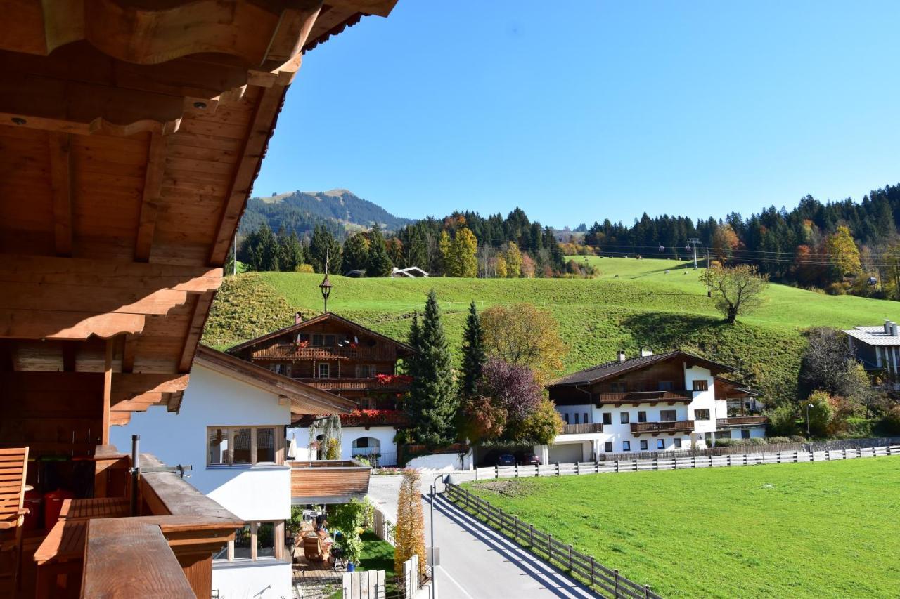 הופגרטן אים בריקסנטל Landhaus Tirol מראה חיצוני תמונה