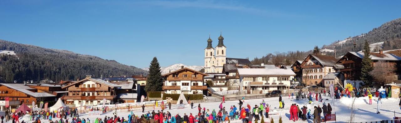 הופגרטן אים בריקסנטל Landhaus Tirol מראה חיצוני תמונה