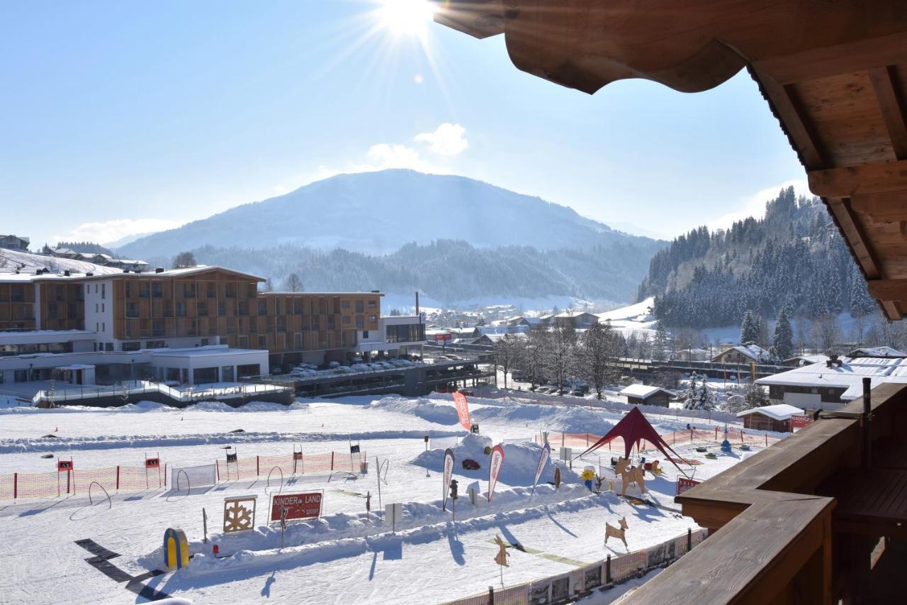 הופגרטן אים בריקסנטל Landhaus Tirol מראה חיצוני תמונה