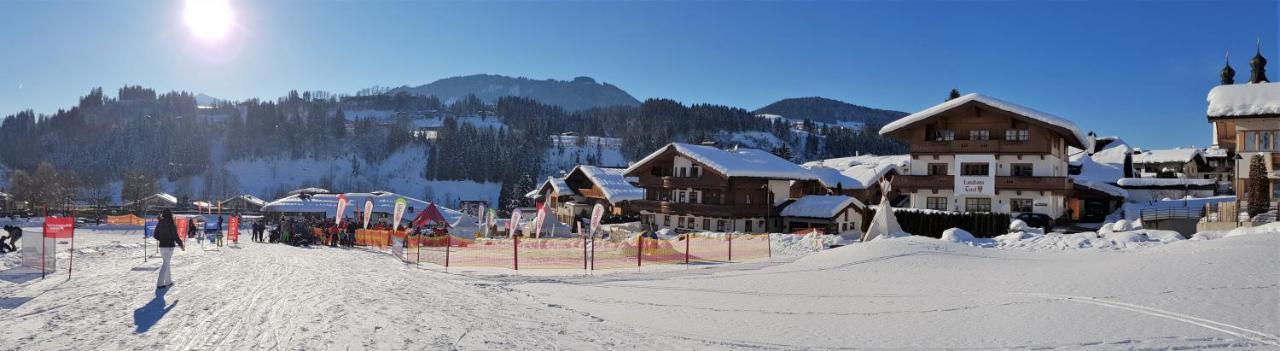 הופגרטן אים בריקסנטל Landhaus Tirol מראה חיצוני תמונה