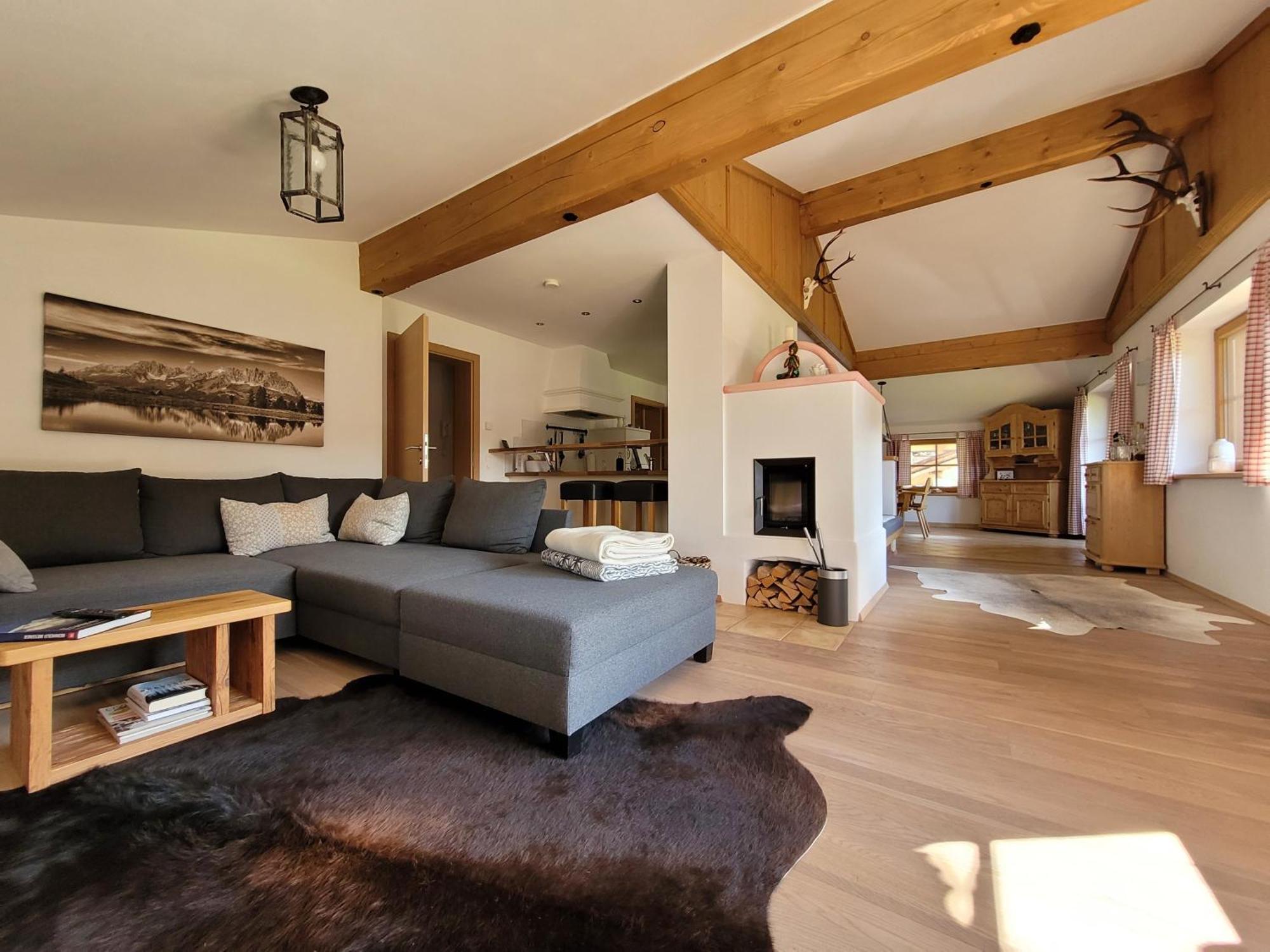 הופגרטן אים בריקסנטל Landhaus Tirol מראה חיצוני תמונה