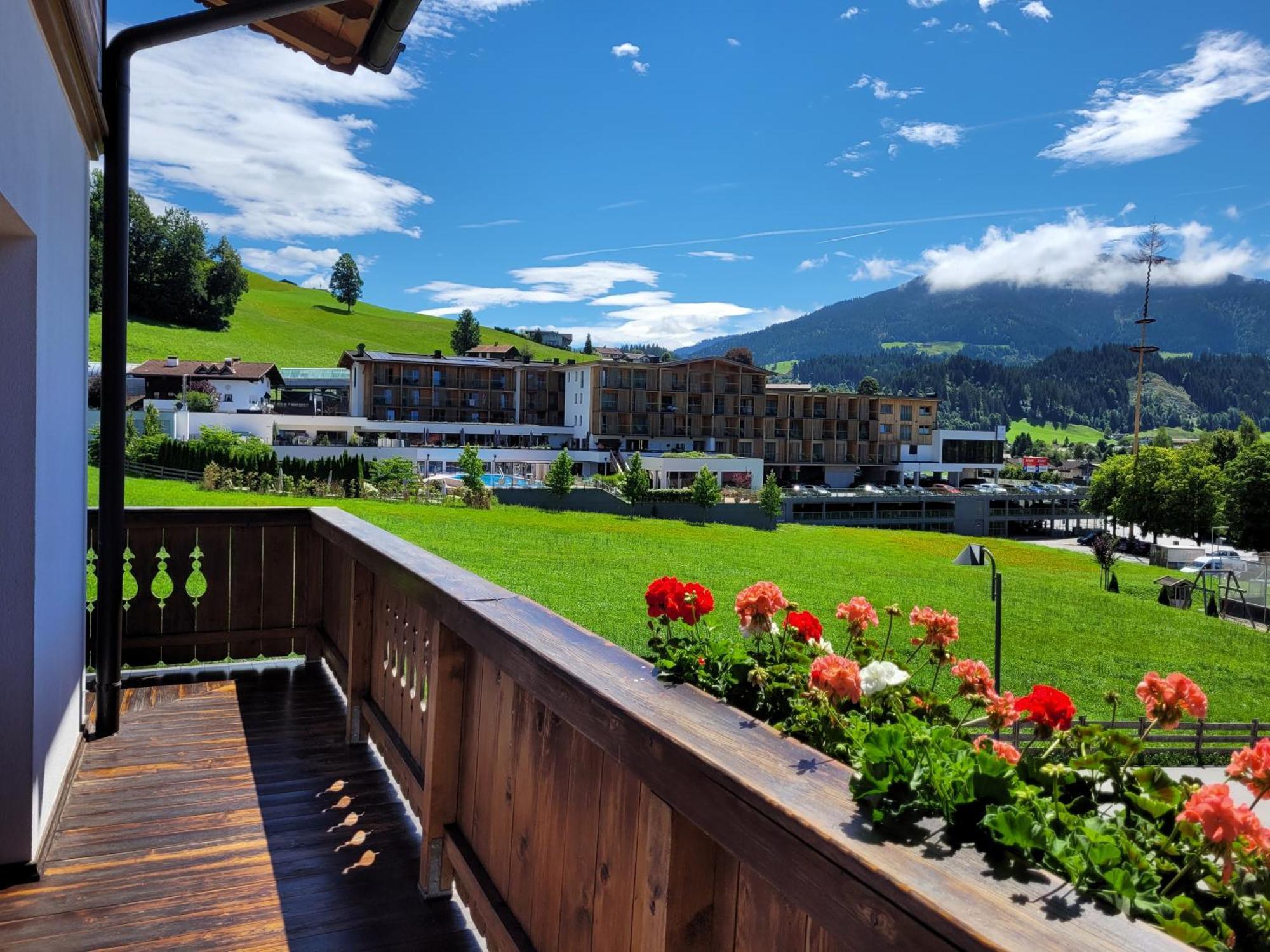 הופגרטן אים בריקסנטל Landhaus Tirol מראה חיצוני תמונה