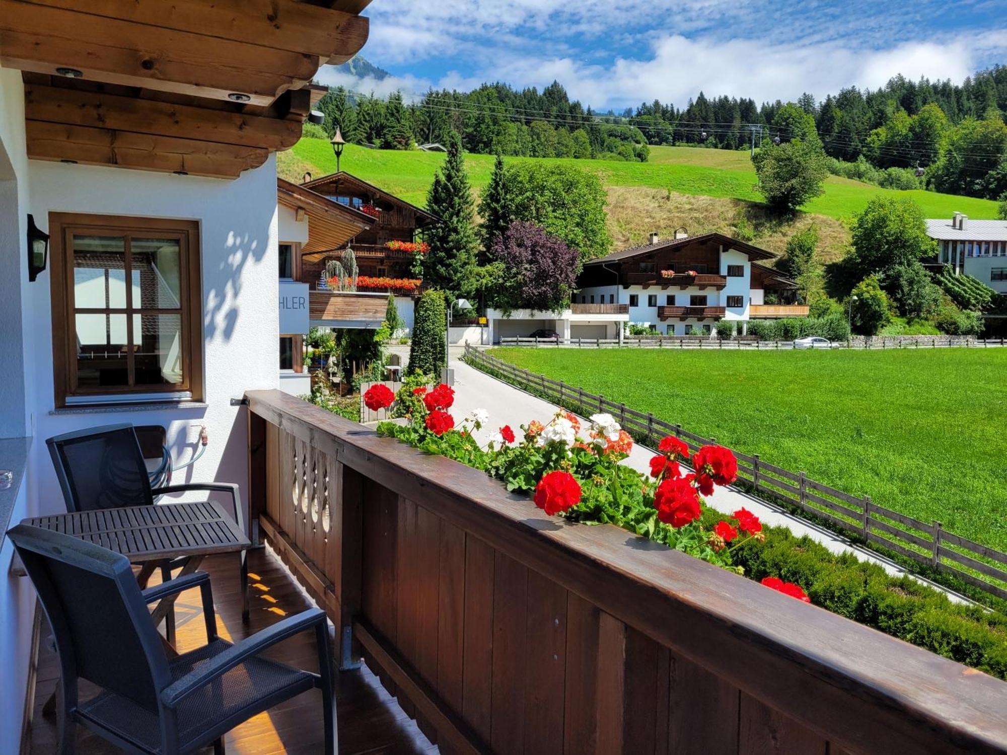 הופגרטן אים בריקסנטל Landhaus Tirol מראה חיצוני תמונה