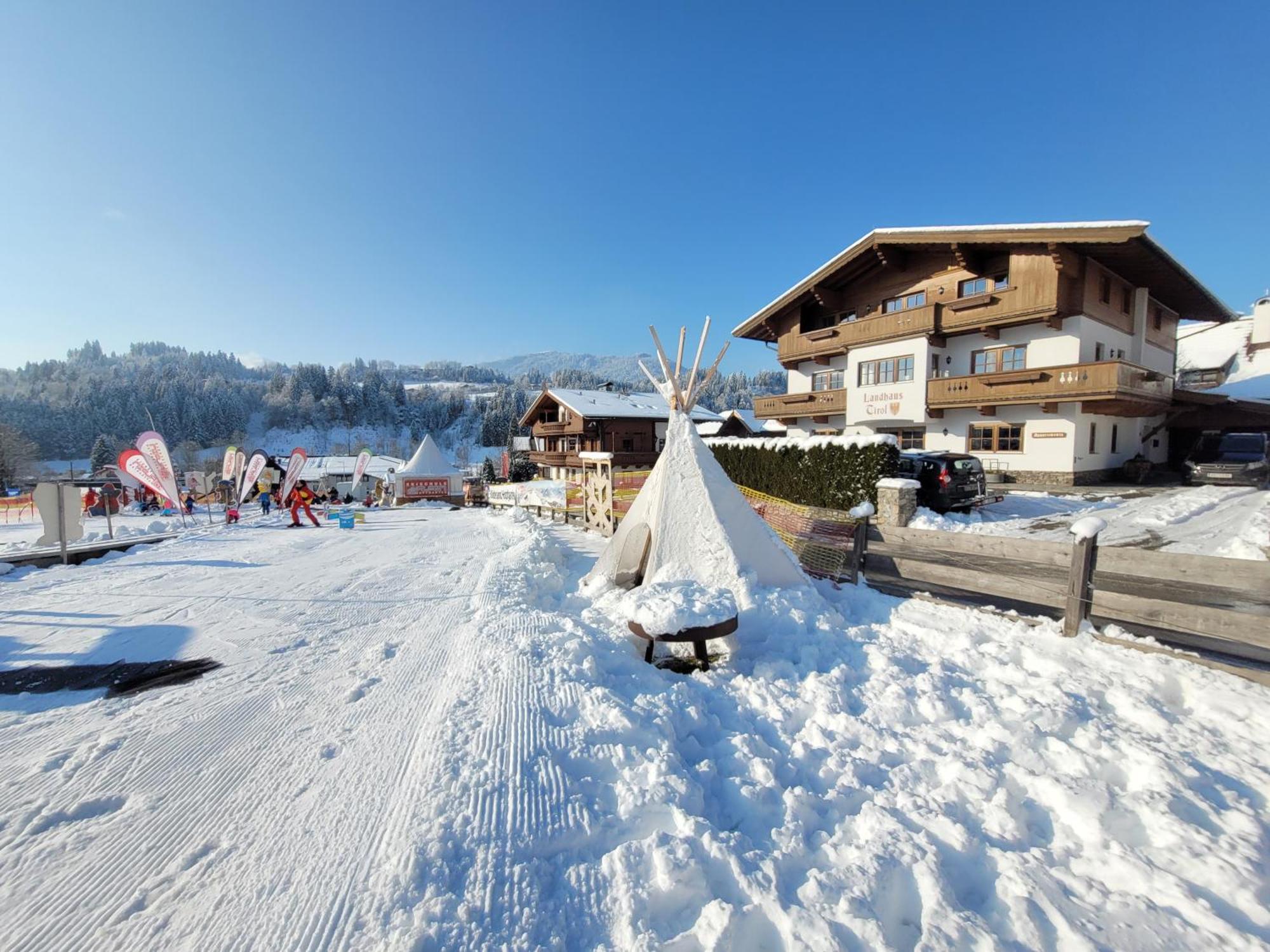 הופגרטן אים בריקסנטל Landhaus Tirol מראה חיצוני תמונה