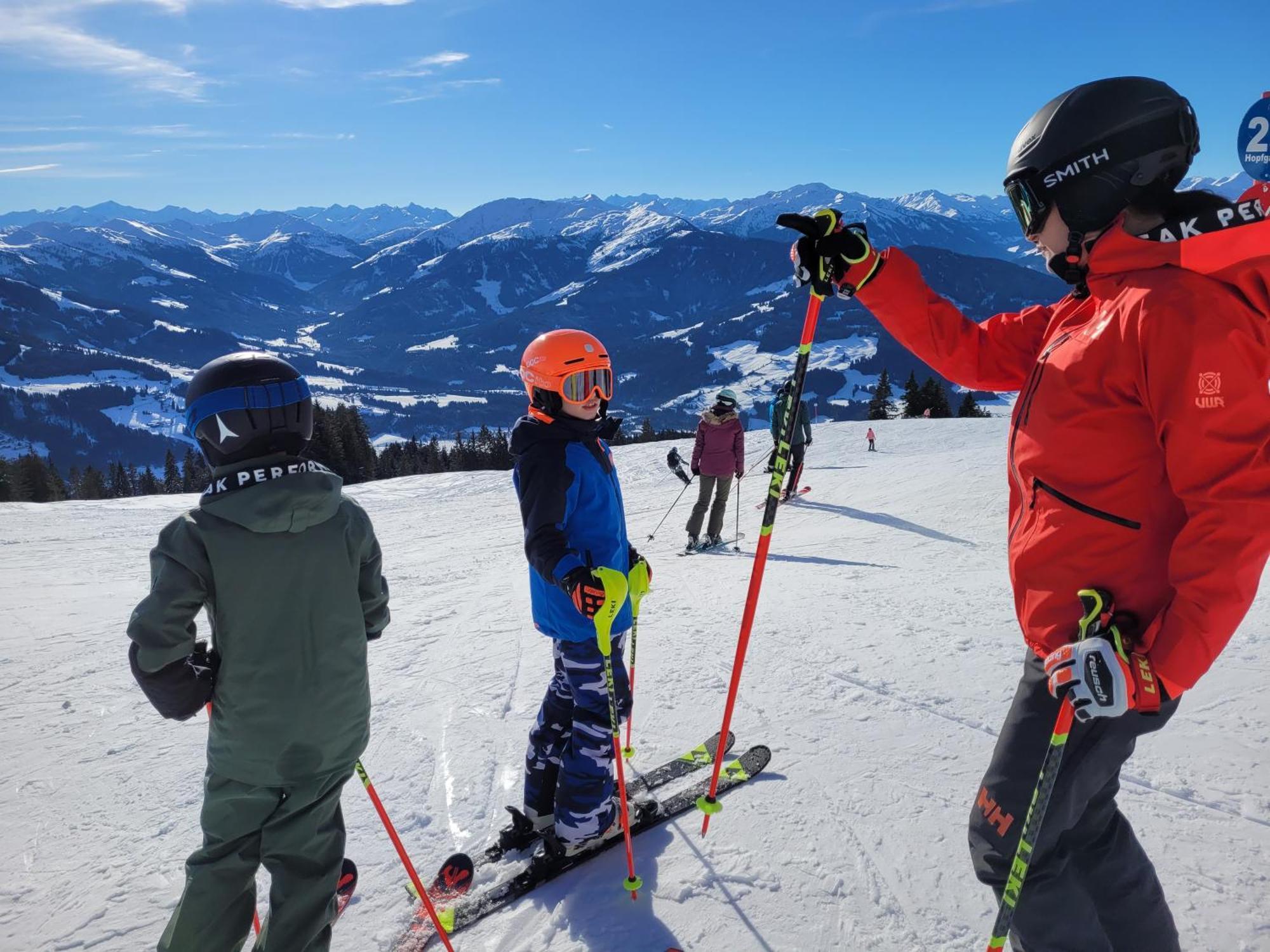 הופגרטן אים בריקסנטל Landhaus Tirol מראה חיצוני תמונה