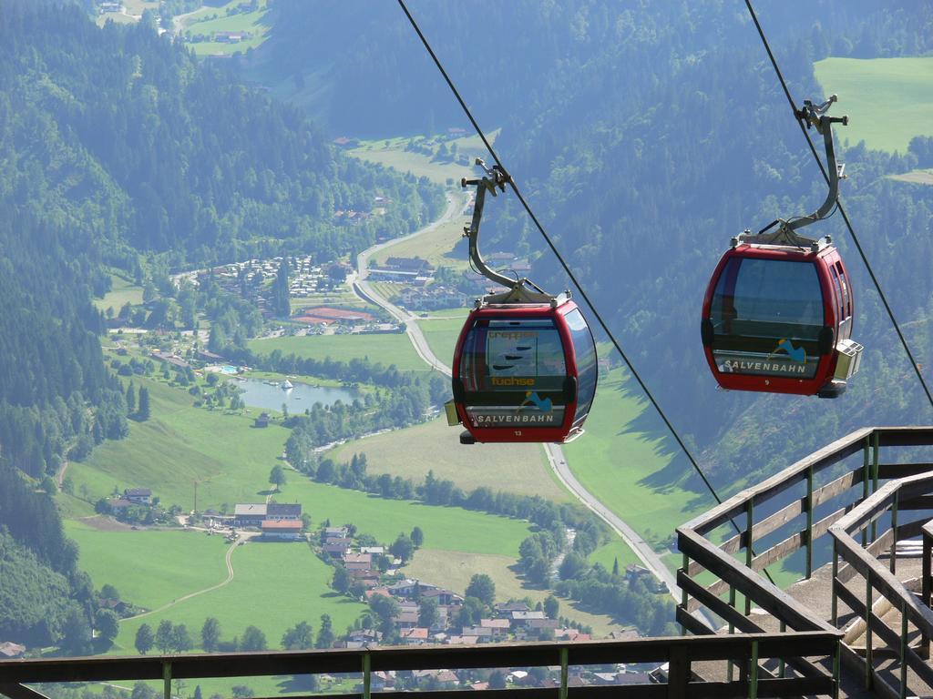 הופגרטן אים בריקסנטל Landhaus Tirol מראה חיצוני תמונה