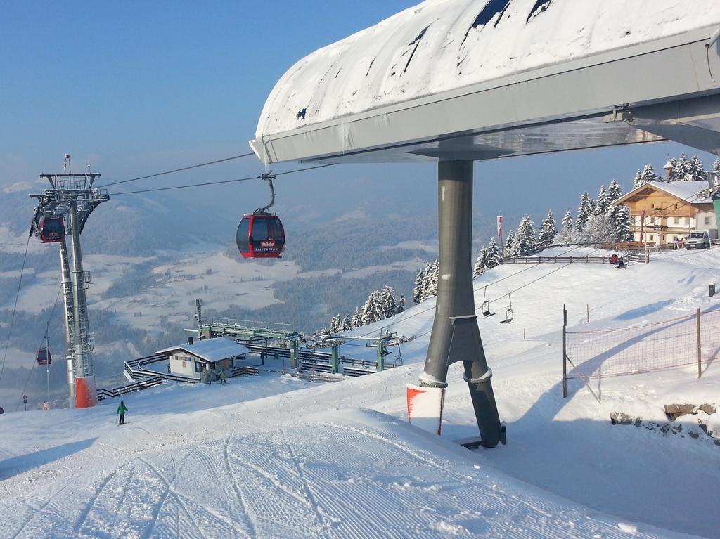 הופגרטן אים בריקסנטל Landhaus Tirol מראה חיצוני תמונה