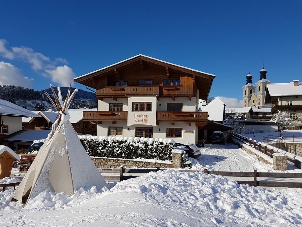 הופגרטן אים בריקסנטל Landhaus Tirol מראה חיצוני תמונה