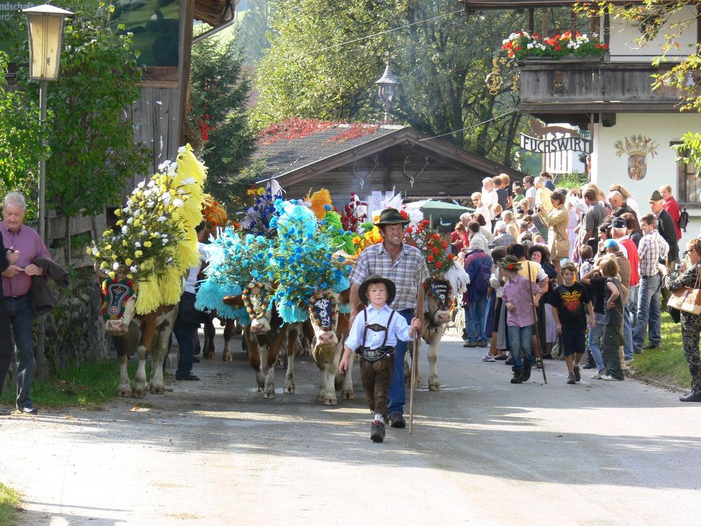 הופגרטן אים בריקסנטל Landhaus Tirol מראה חיצוני תמונה